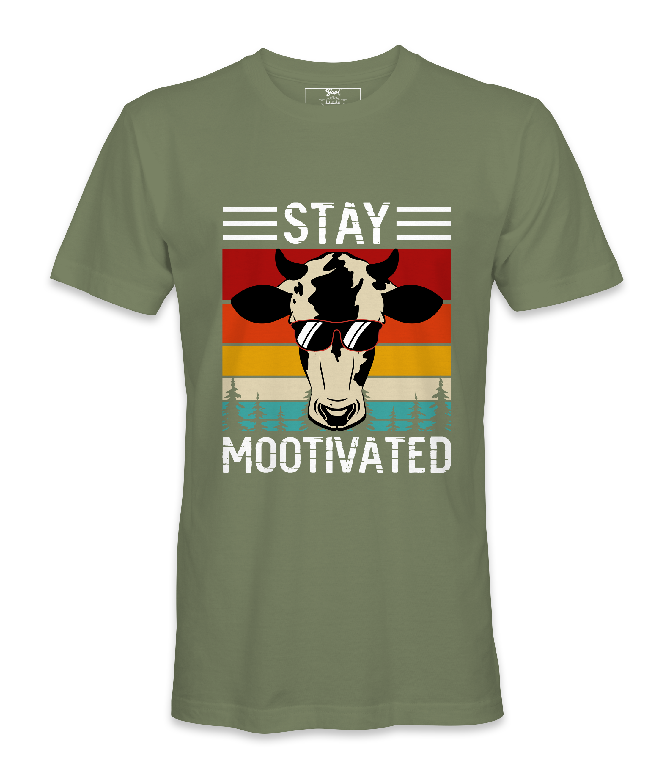 Stay Mootivated - T-shirt