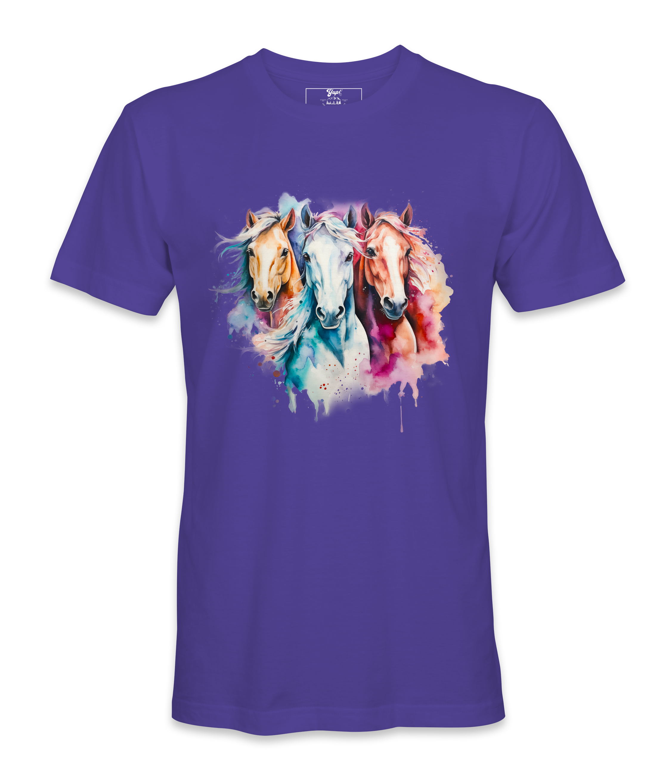 3 Horses - T-shirt