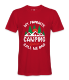 My Favorite Camping Buddies - T-shirt