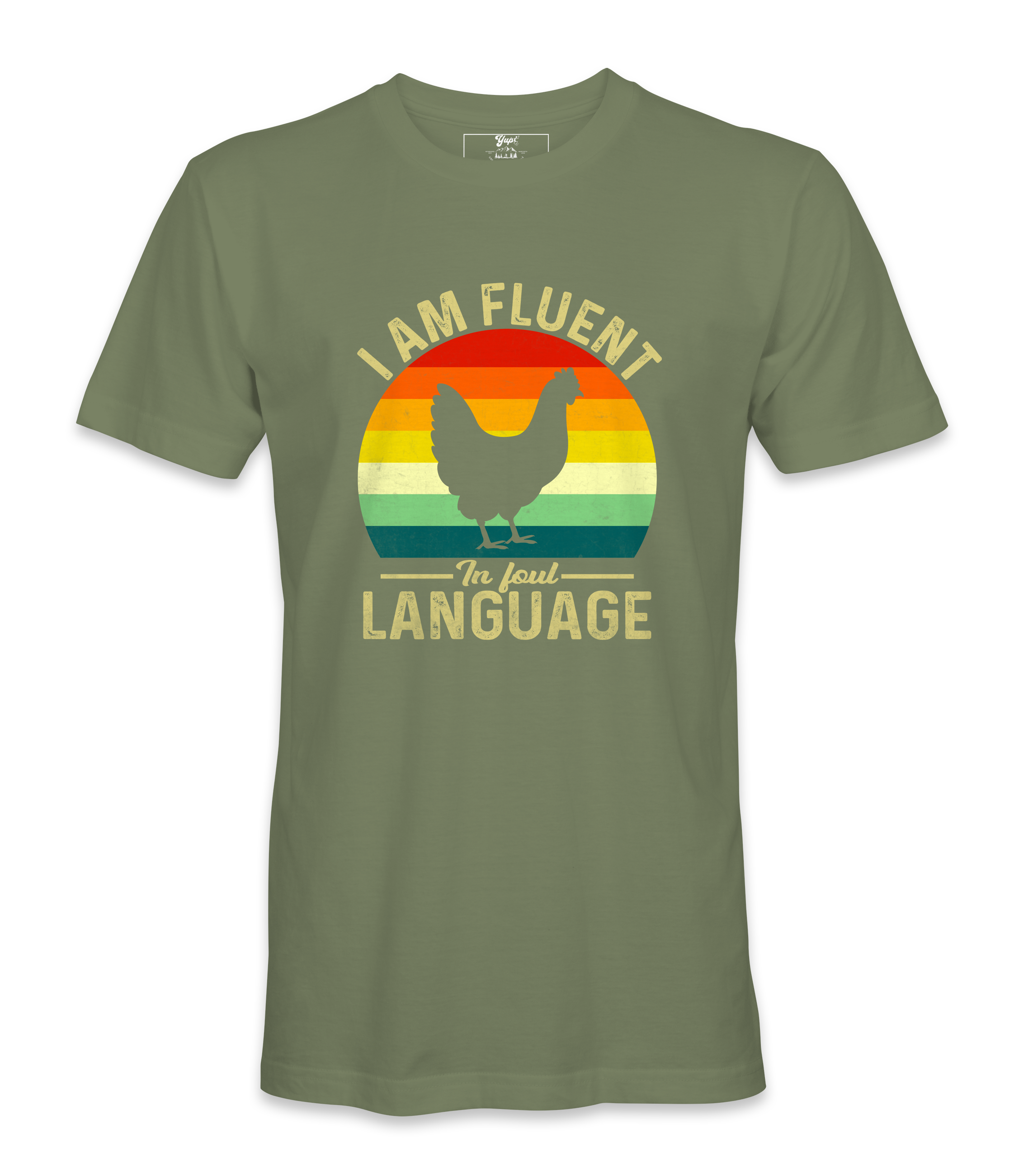 I'm  Fluent In Foul Language - T-shirt