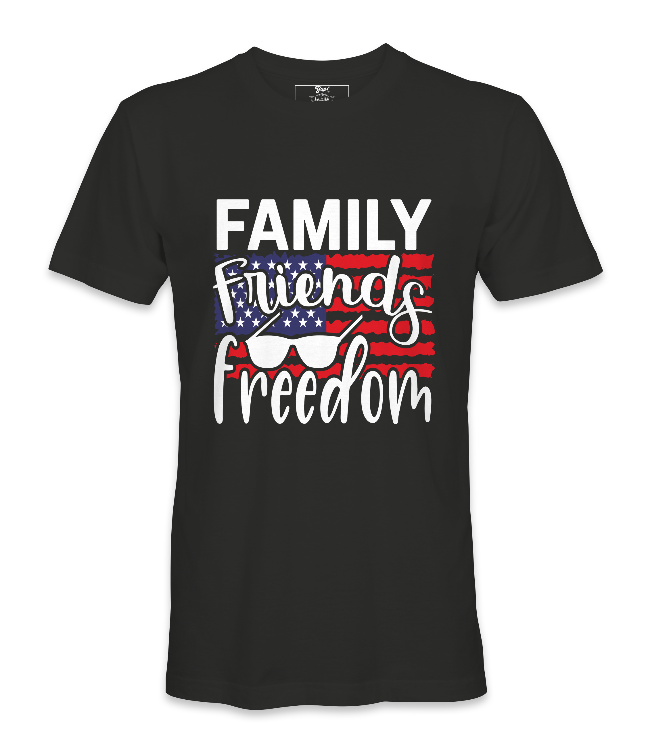 Family,  Friends, Freedom - T-shirt