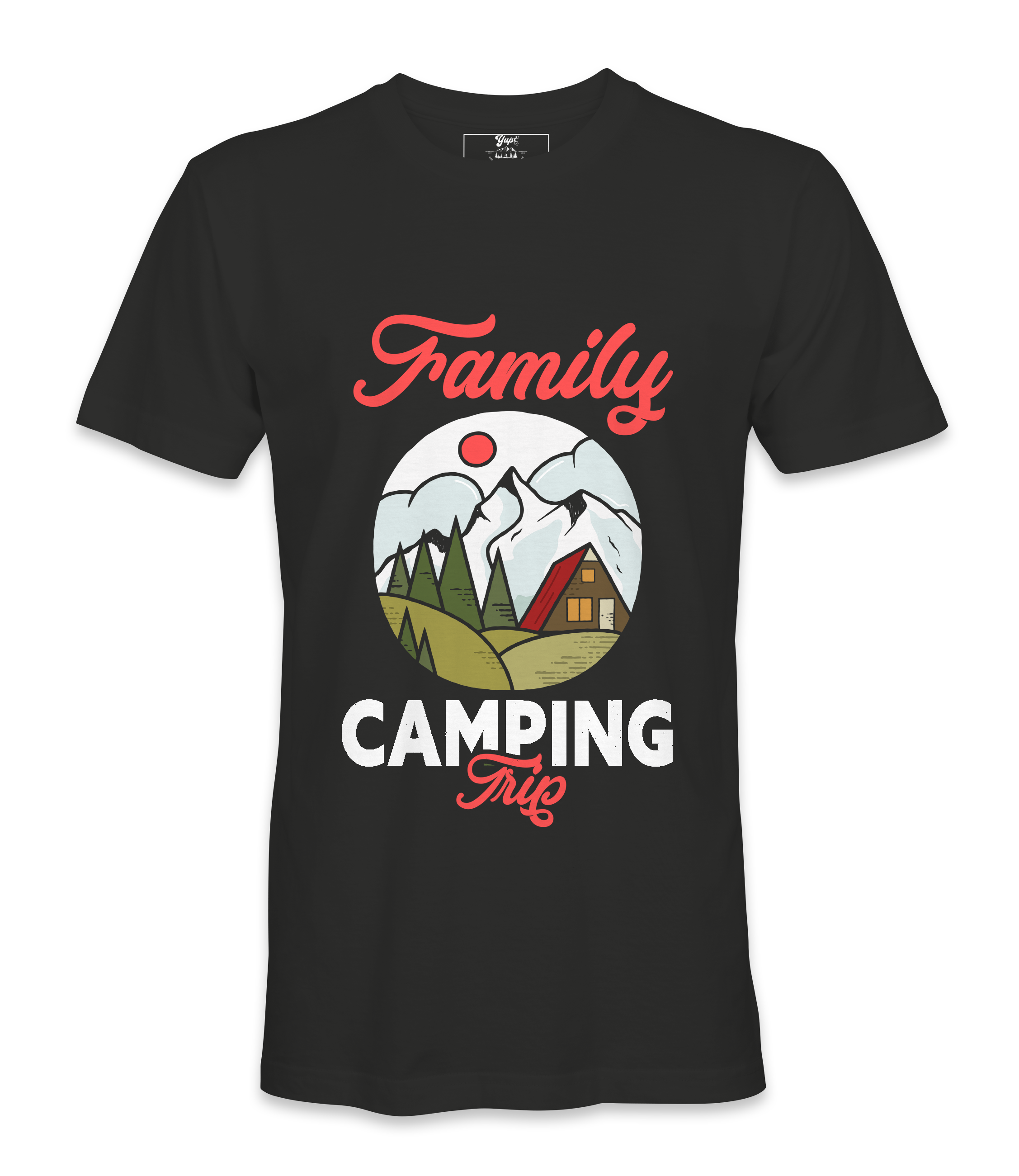 Family Camping Trip  - T-shirt