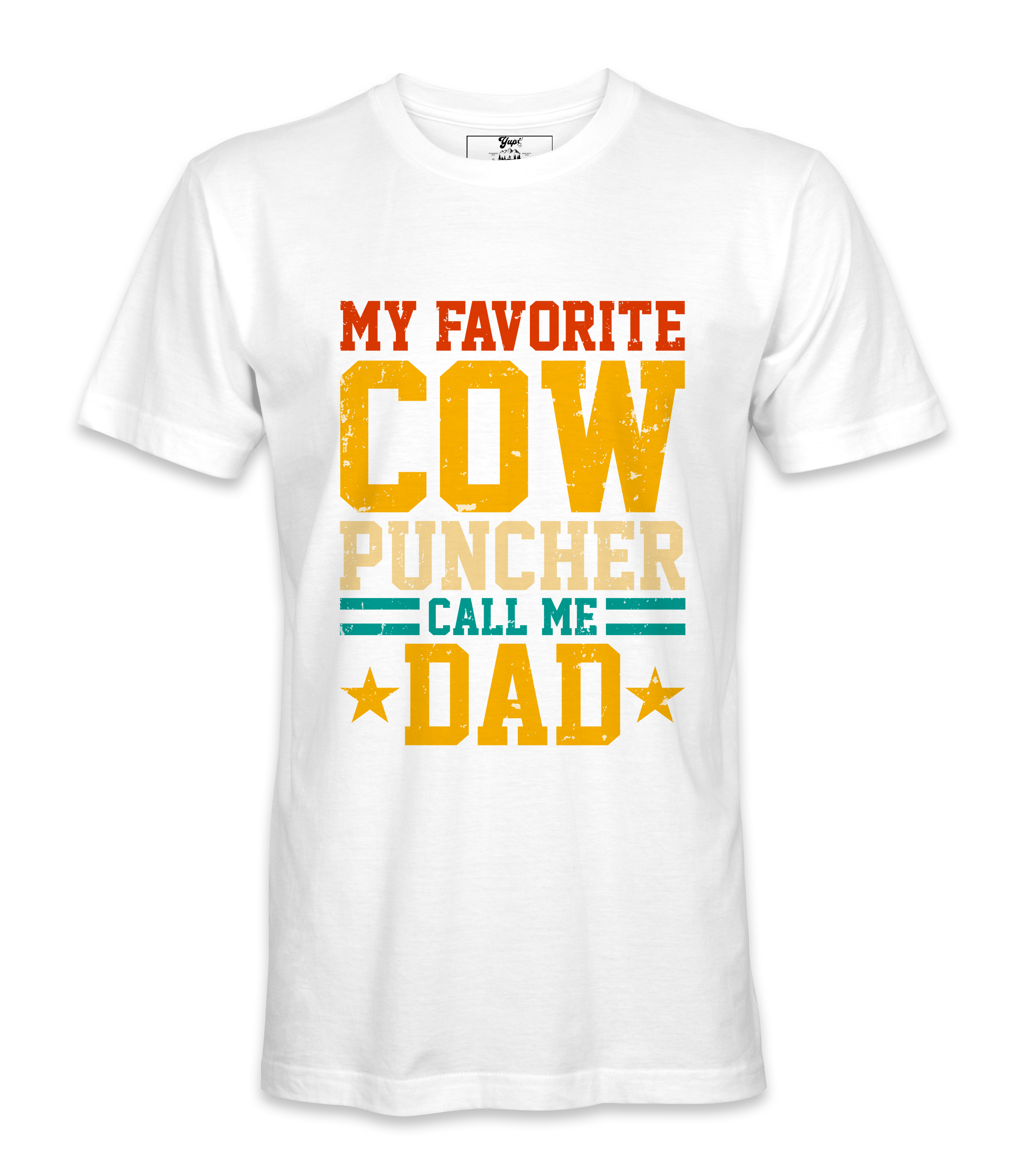 Cow Puncher - T-Shirt