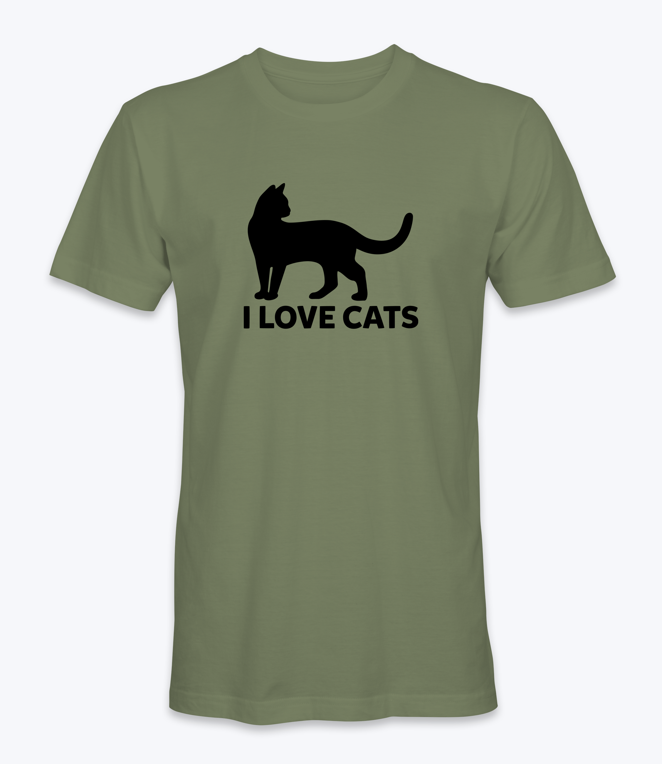 I Love Cats T-Shirt