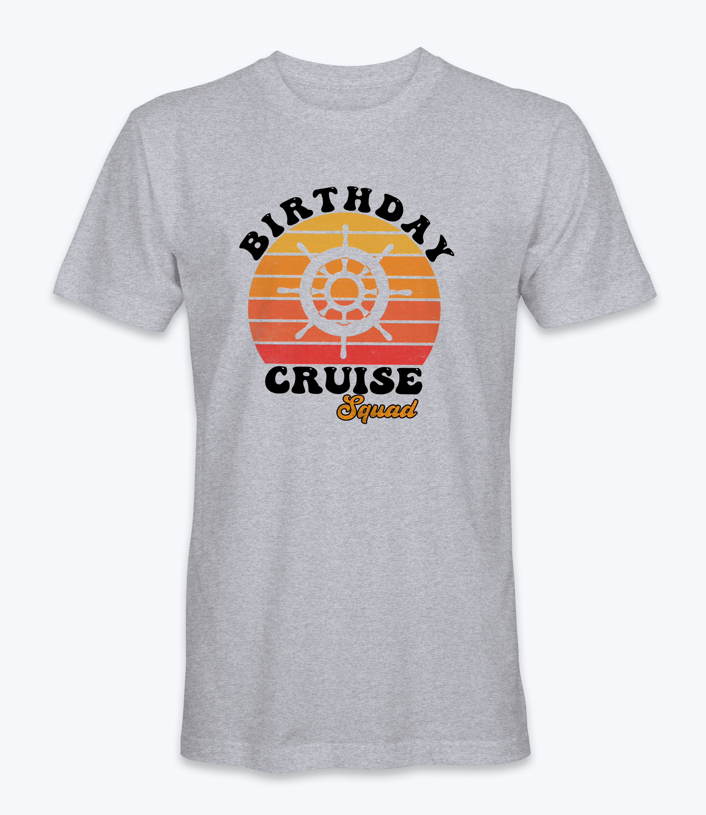 Birthday Cruise Squad T-Shirt