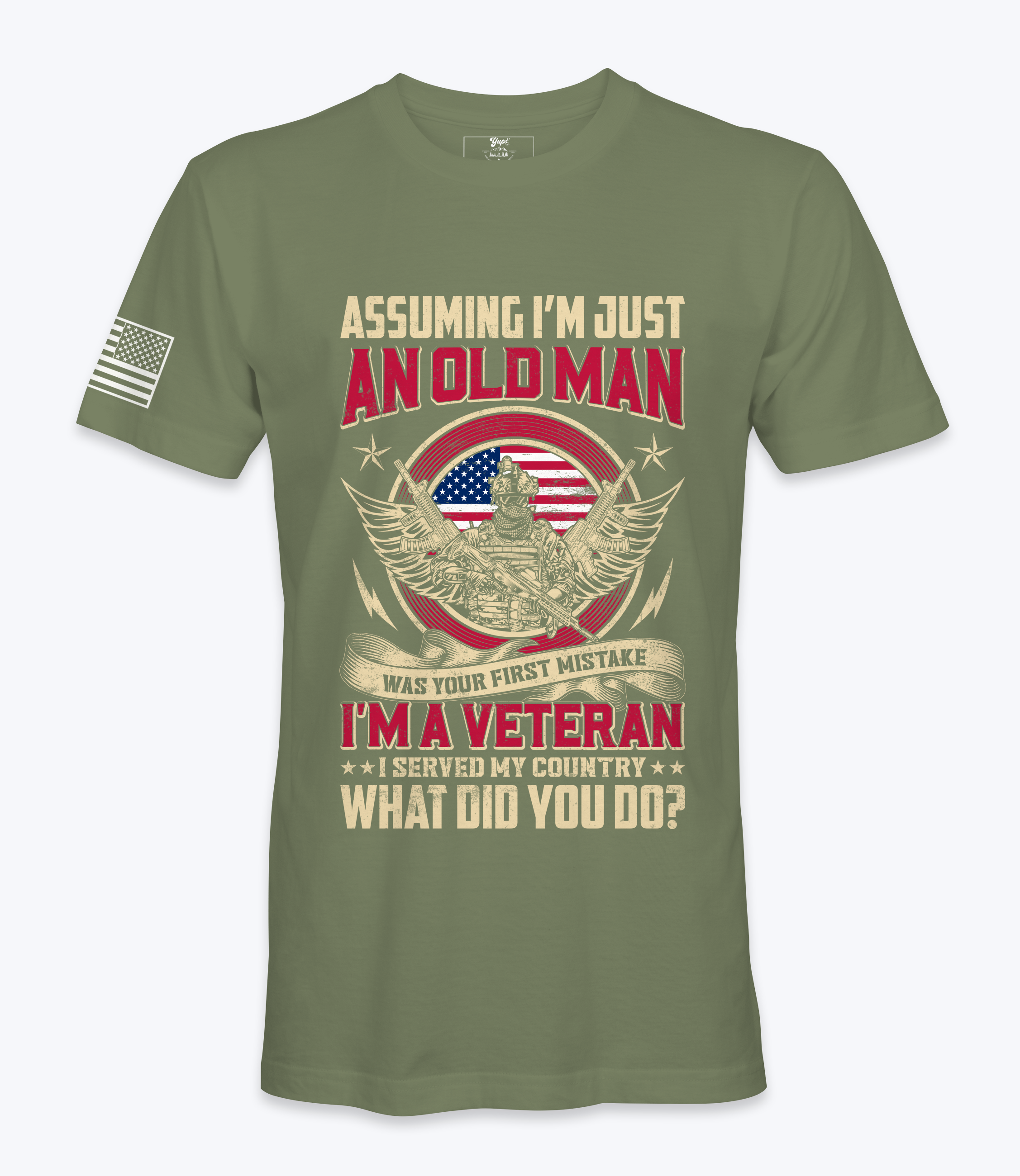 Assuming I'M Just An Old Man - T-Shirt