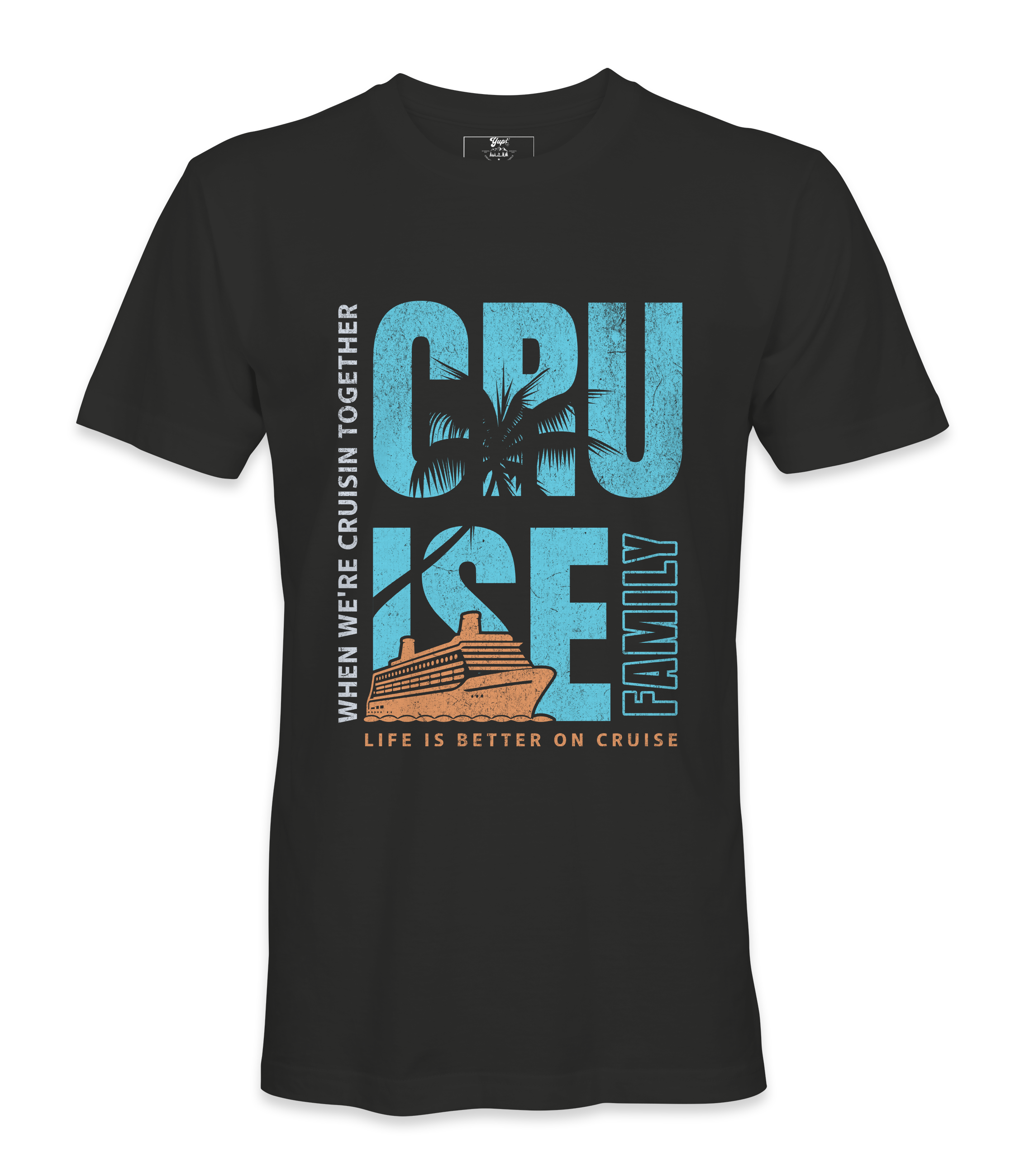 Family Cruise t-shirt