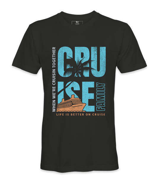 Family Cruise t-shirt