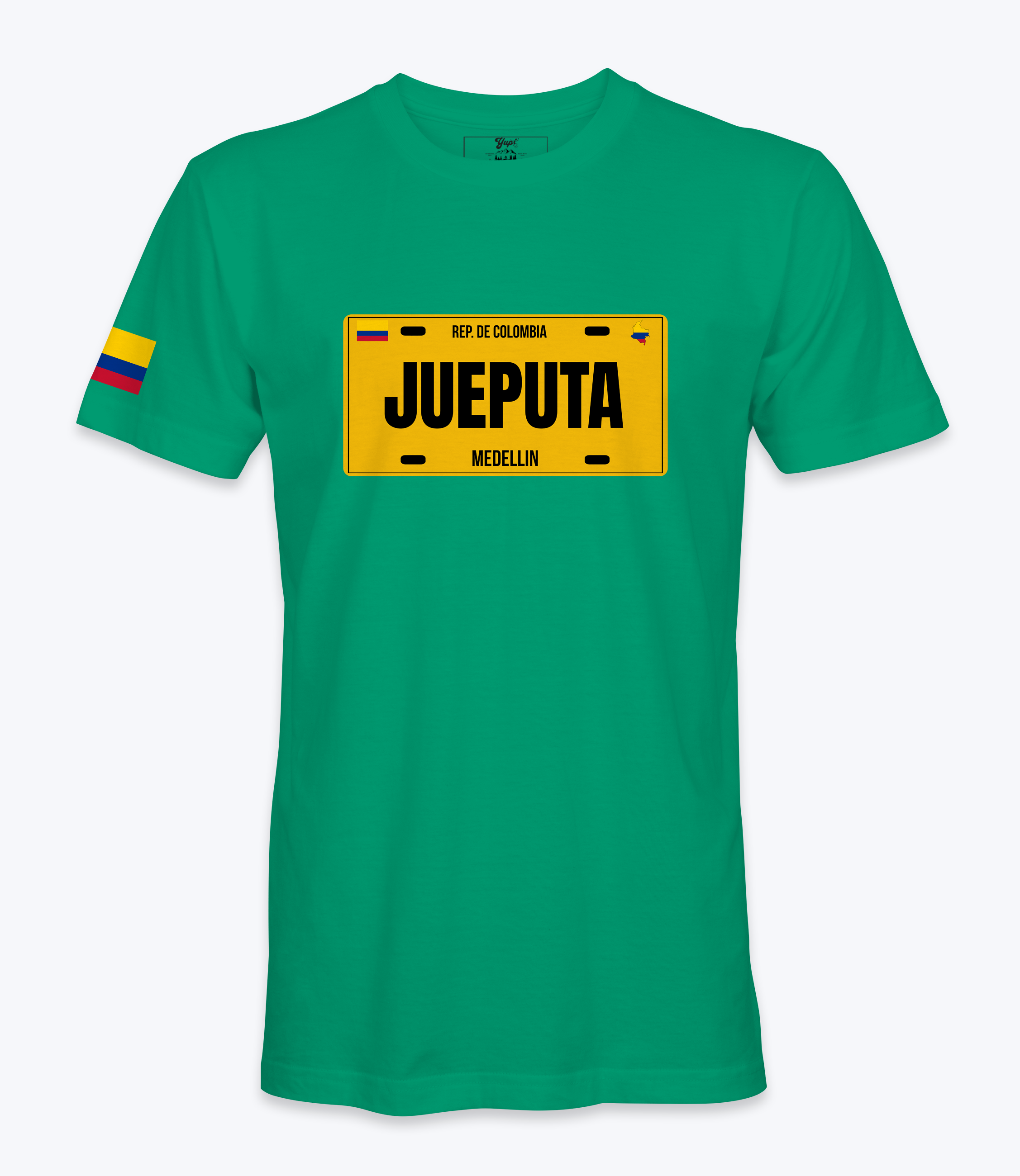 JUEPUTA Medellin Colombia T-Shirt