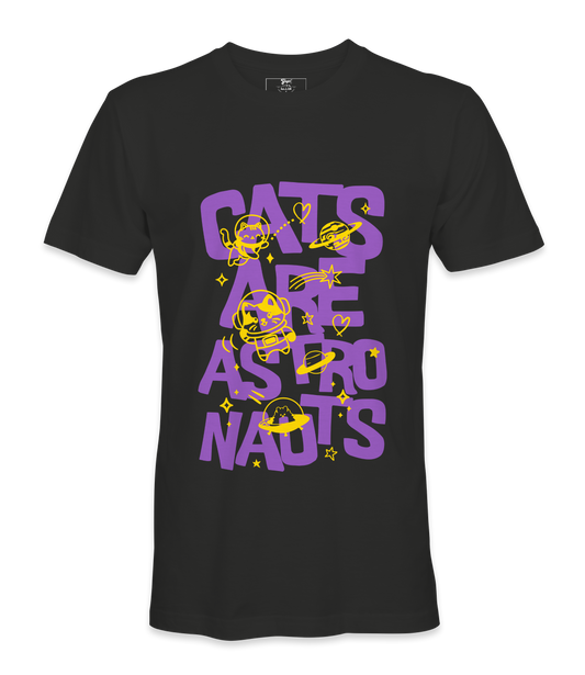 Cats Are Austronauts T-shirt