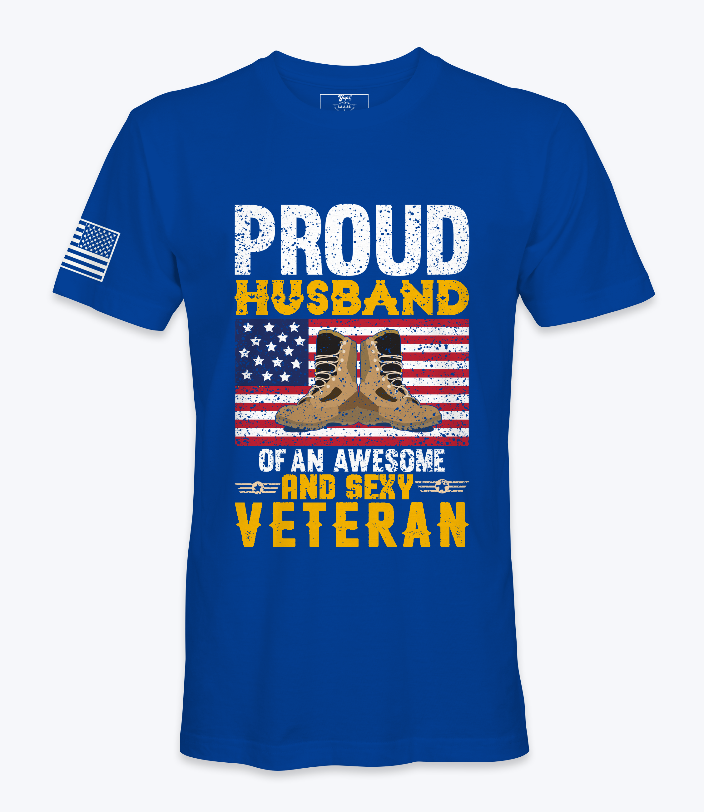 Proud Husband Of An Awesome ..Veteran