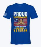 Proud Husband Of An Awesome ..Veteran