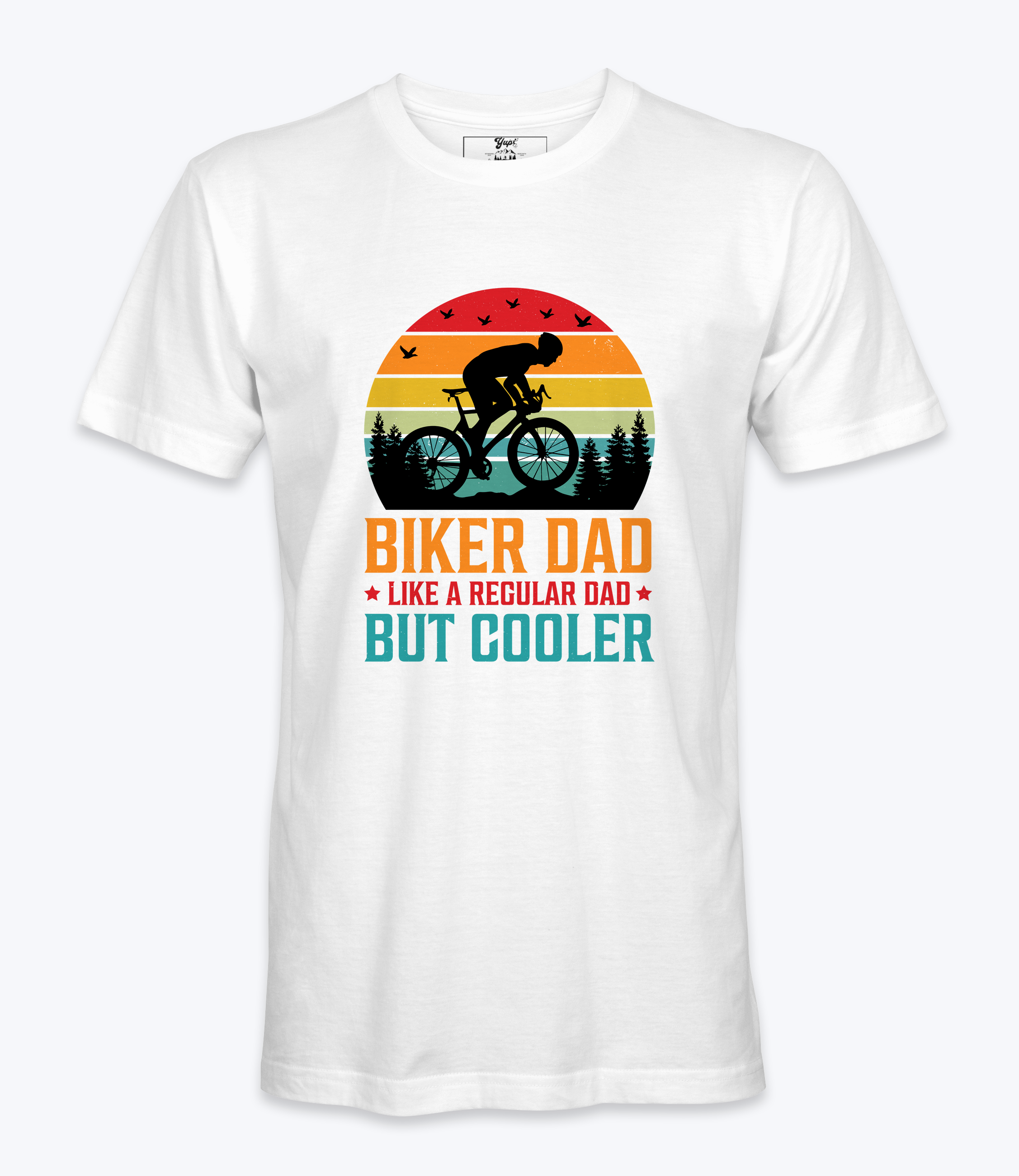 Biker Dad, Like A Dad But..