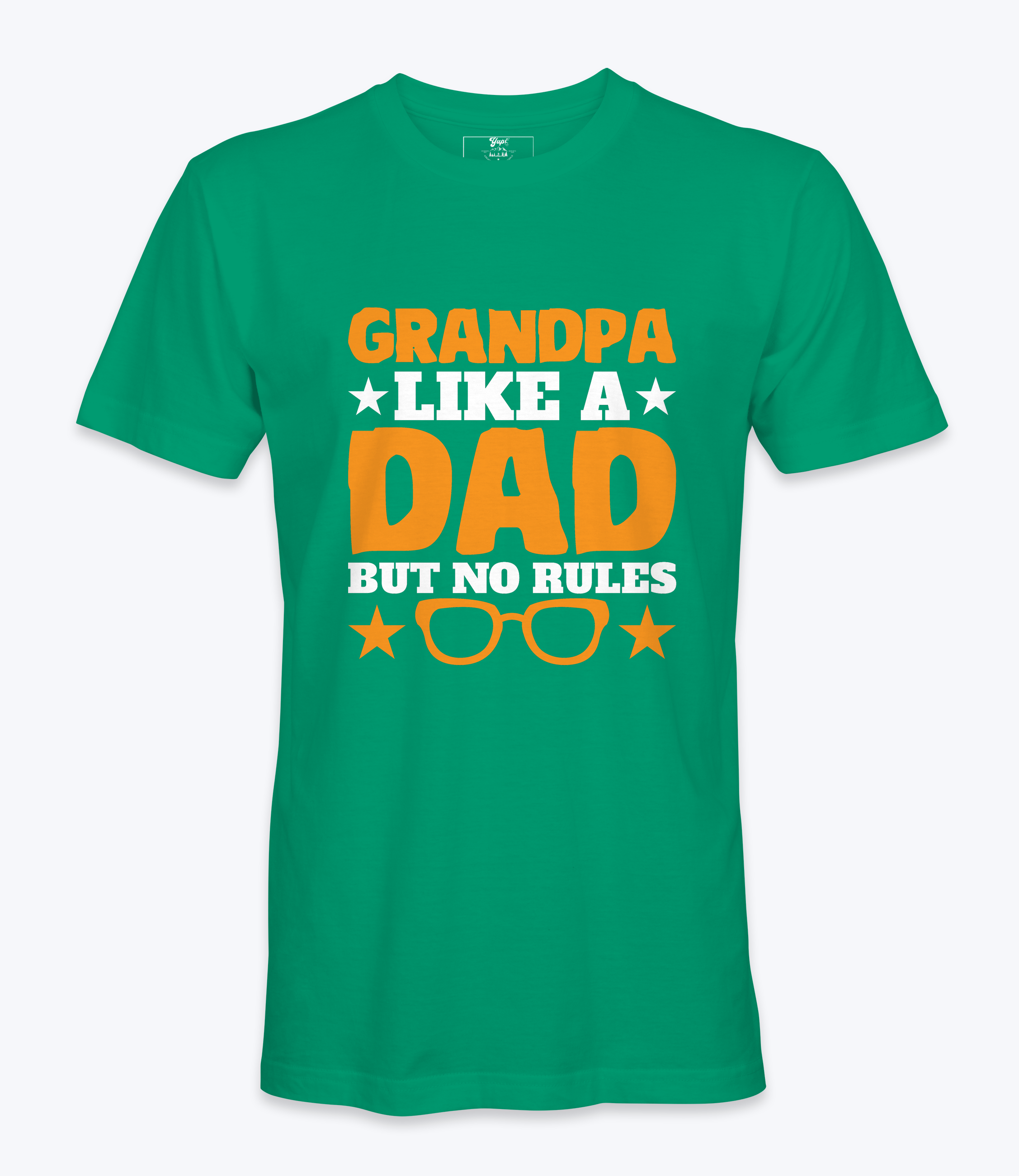 Grandpa Like A Dad - T-shirt