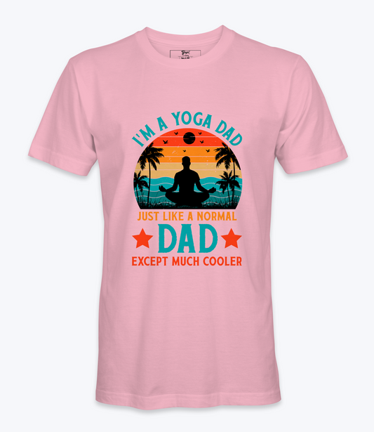 I'm A Yoga Dad - T-Shirt