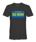 Big Worm License Plate T=Shirt