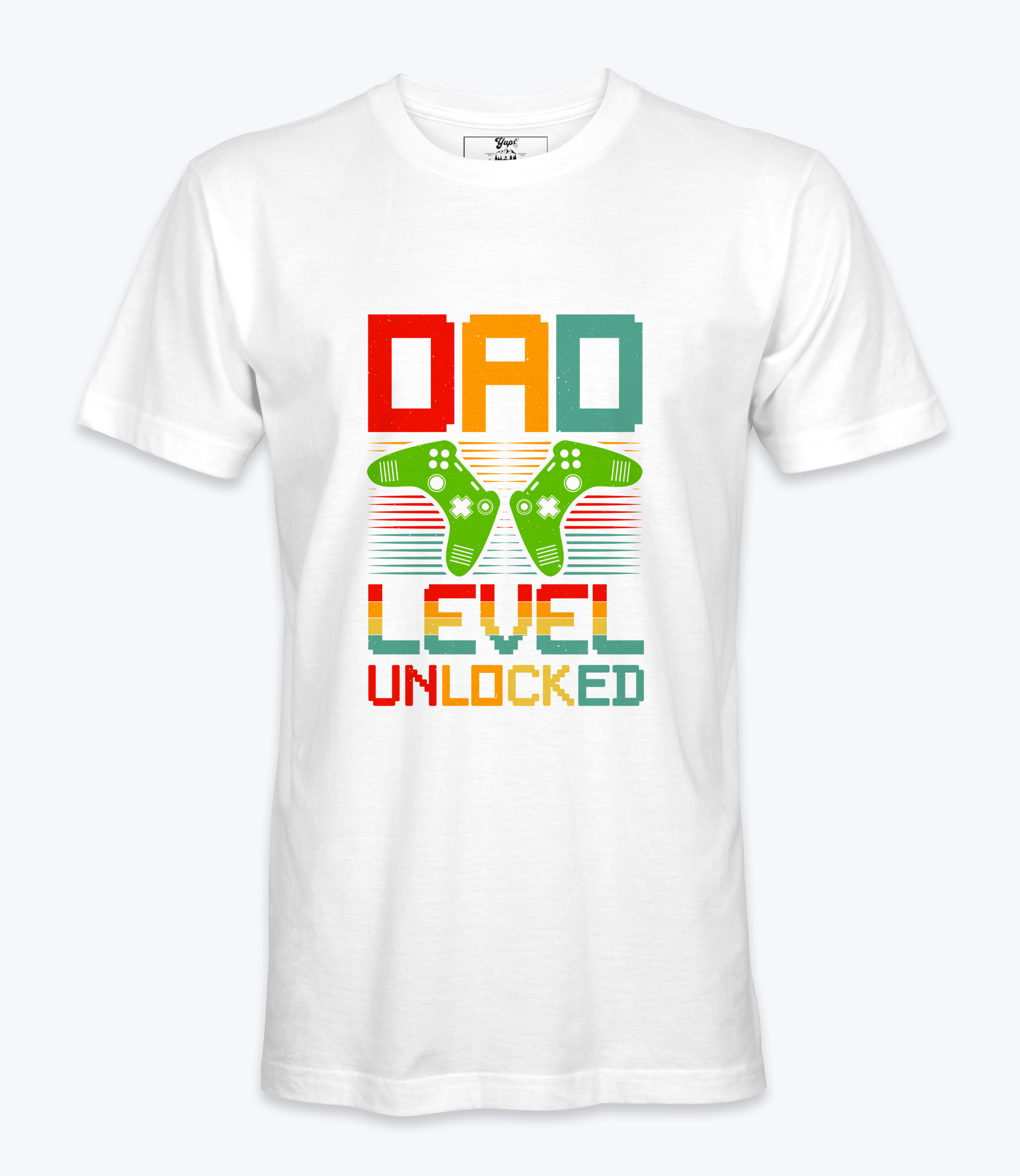 Dad Level Unlocked - T-Shirt