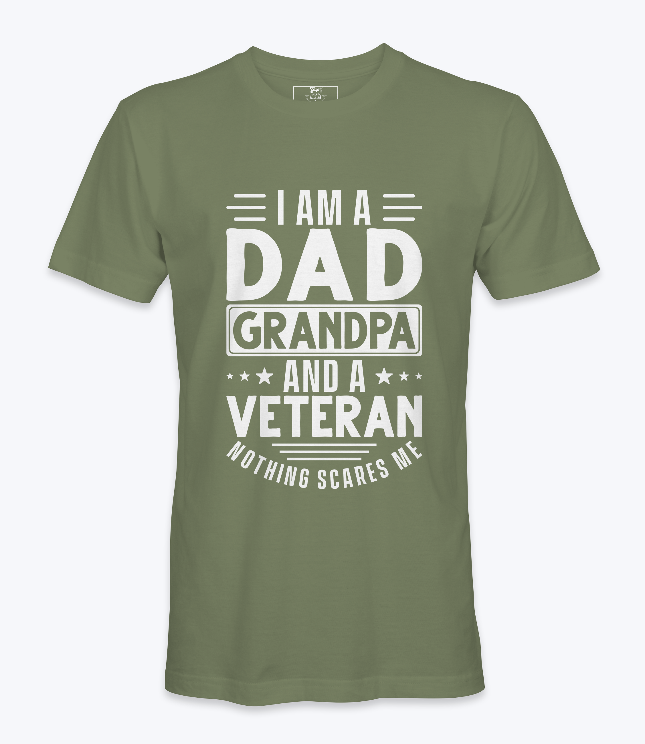 Dad, Grandpa, Veteran. T-Shirt