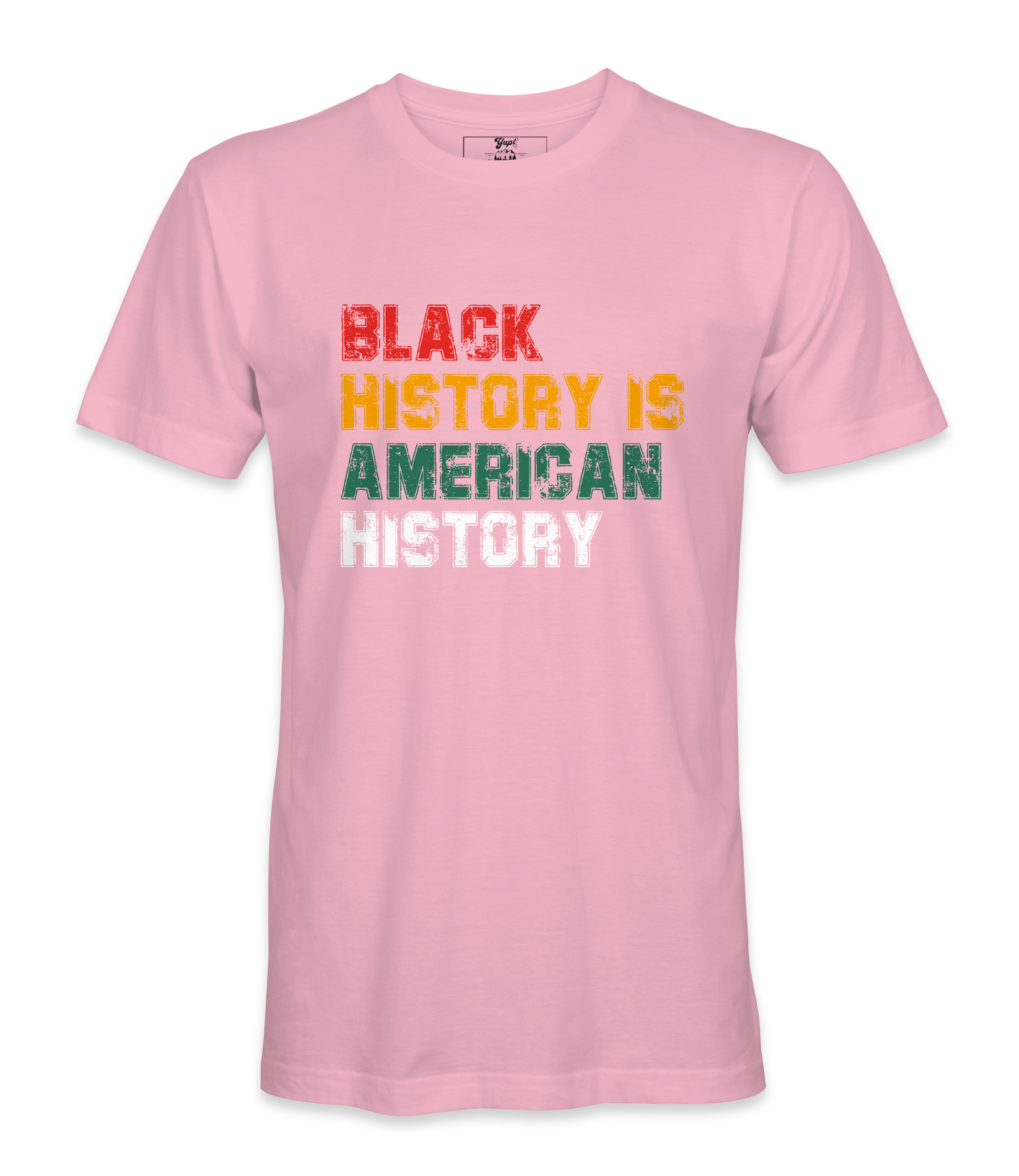 Black History Is American History T-Shirt