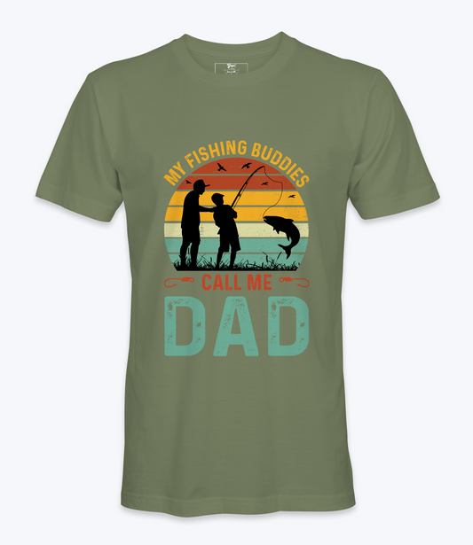 My Fishing Buddies - T-Shirt