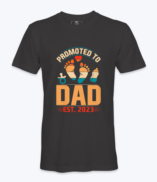 Promoted To Dad - T-Shirt