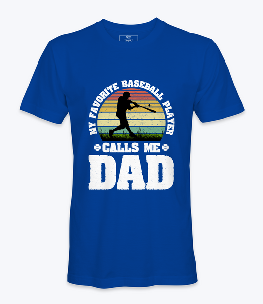 My Favorite Baseball Player    - T-shirt
