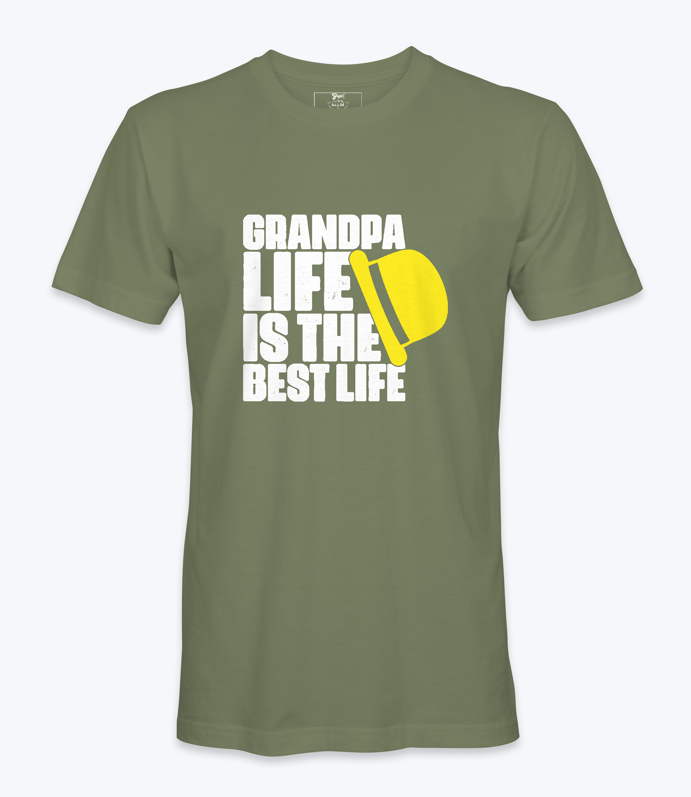 Grandpa Life is The Best.  - T-shirt