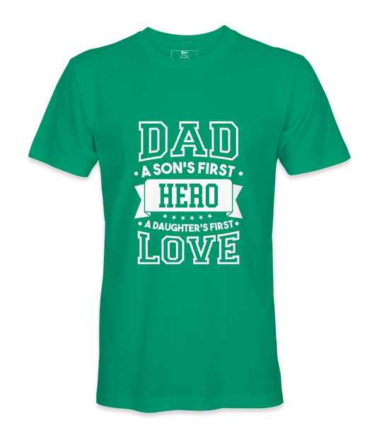 Dad, A Son First Here - T-shirt