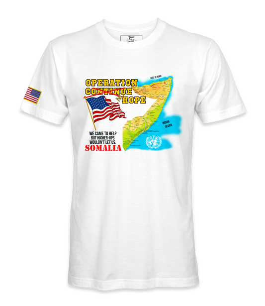 Operation Continue No Hope, Somalia  T-Shirt