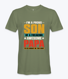 I'M Proud A Son - T-shirt