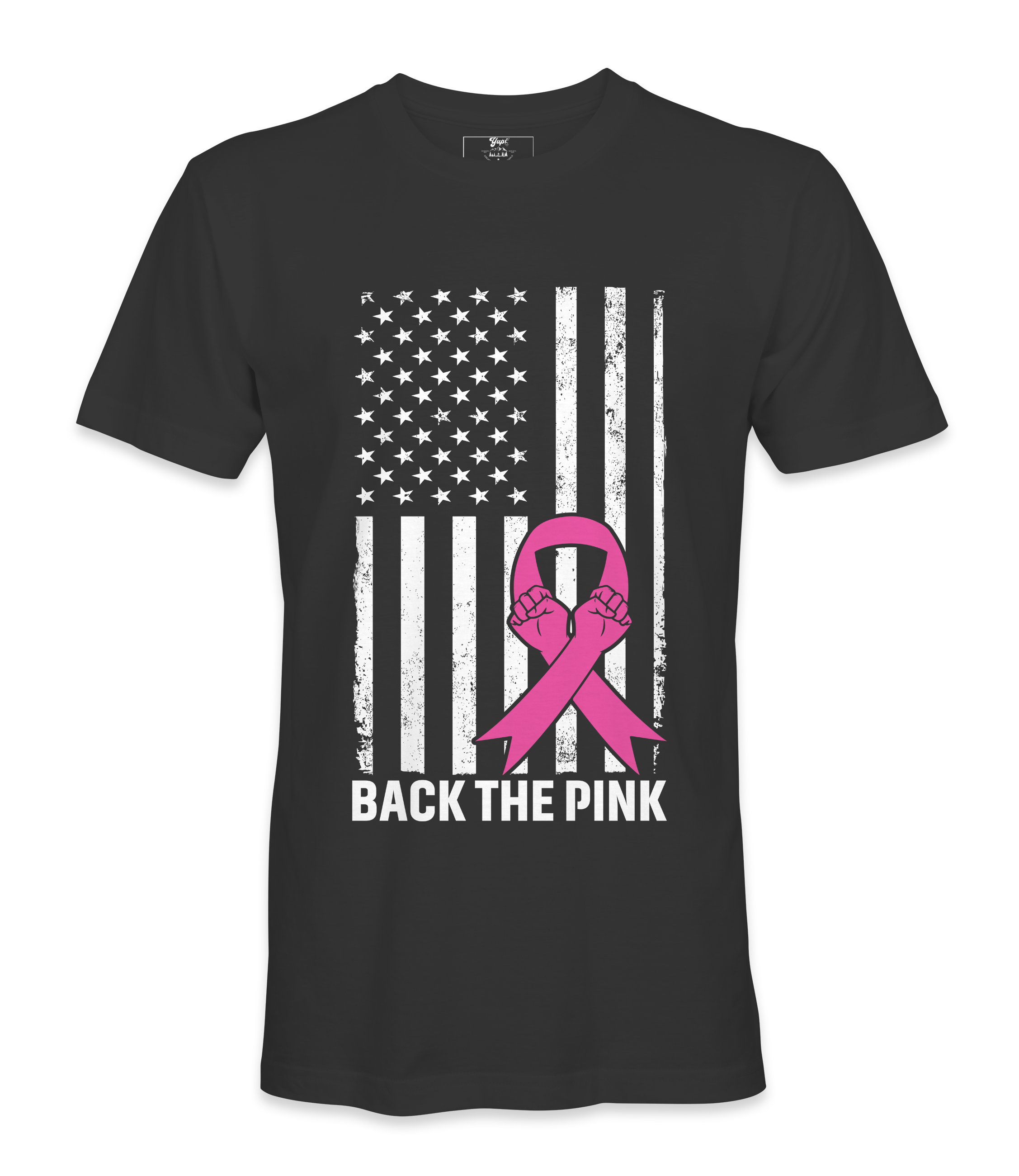 Back The Pink - T-shirt