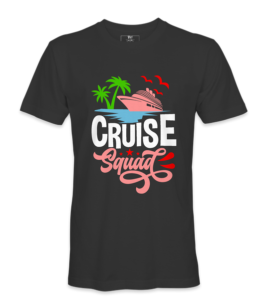 Cruise Squad- T-shirt