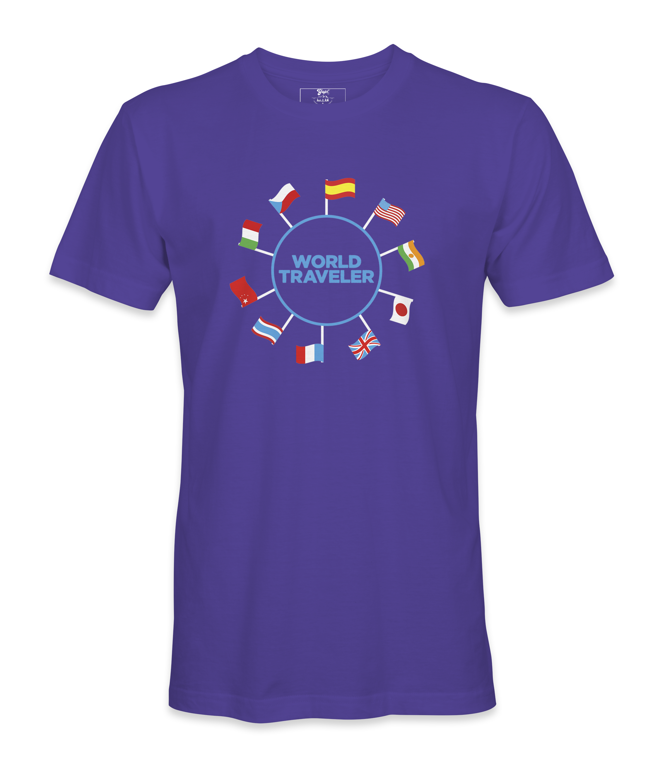 World Traveler - T-shirt