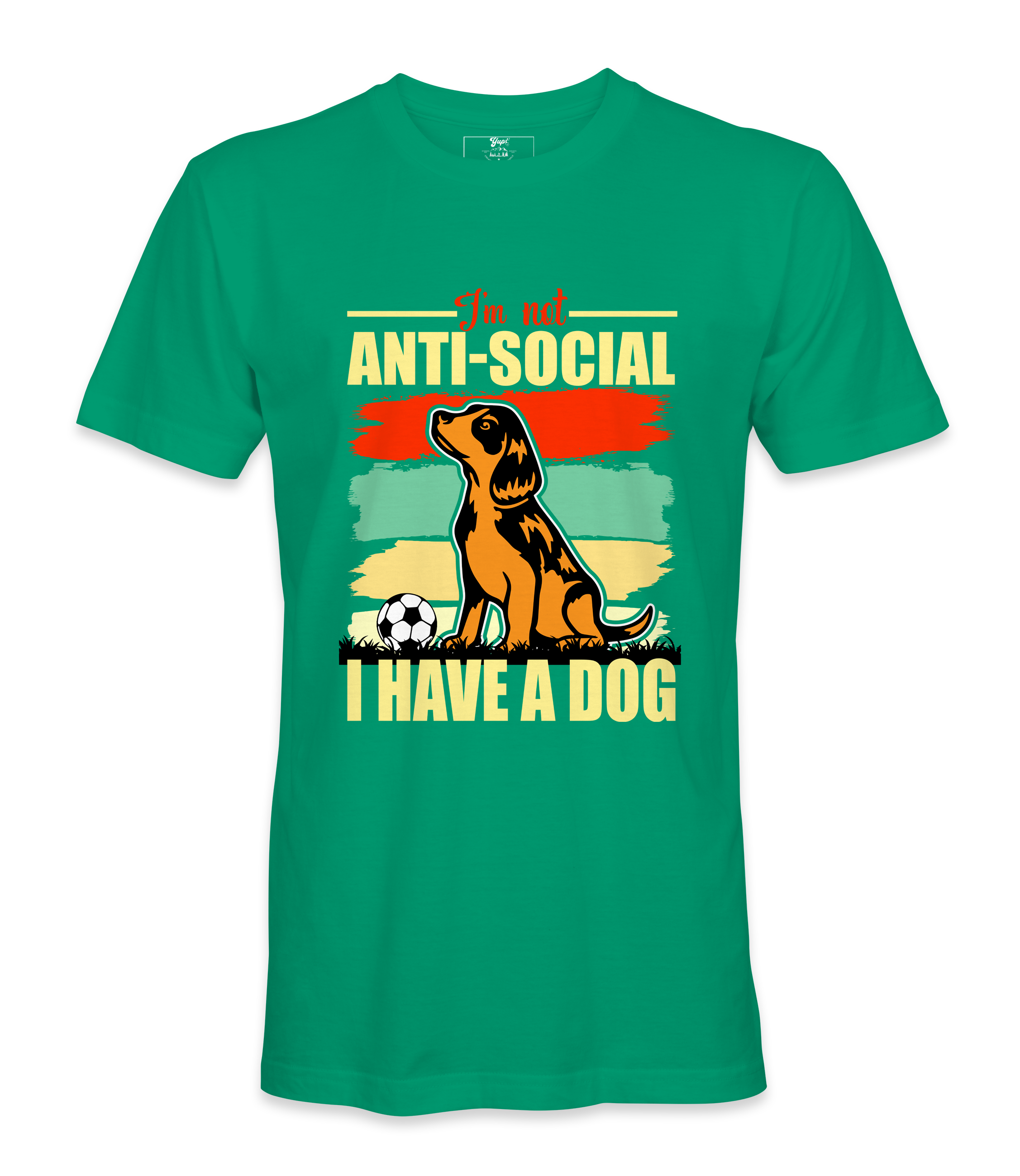 I'm Not Anti-social - T-Shirt