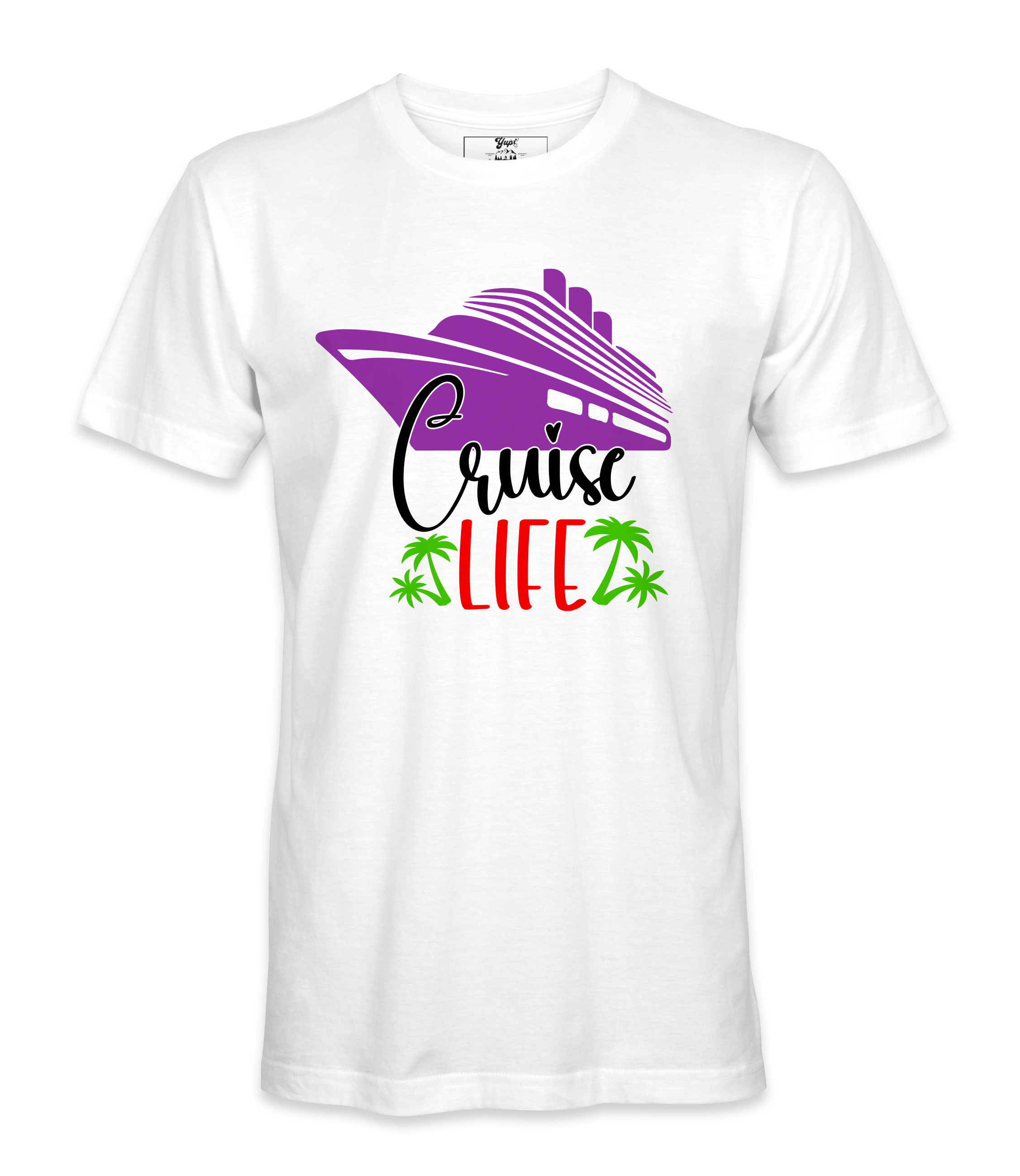 Cruise Life- T-shirt