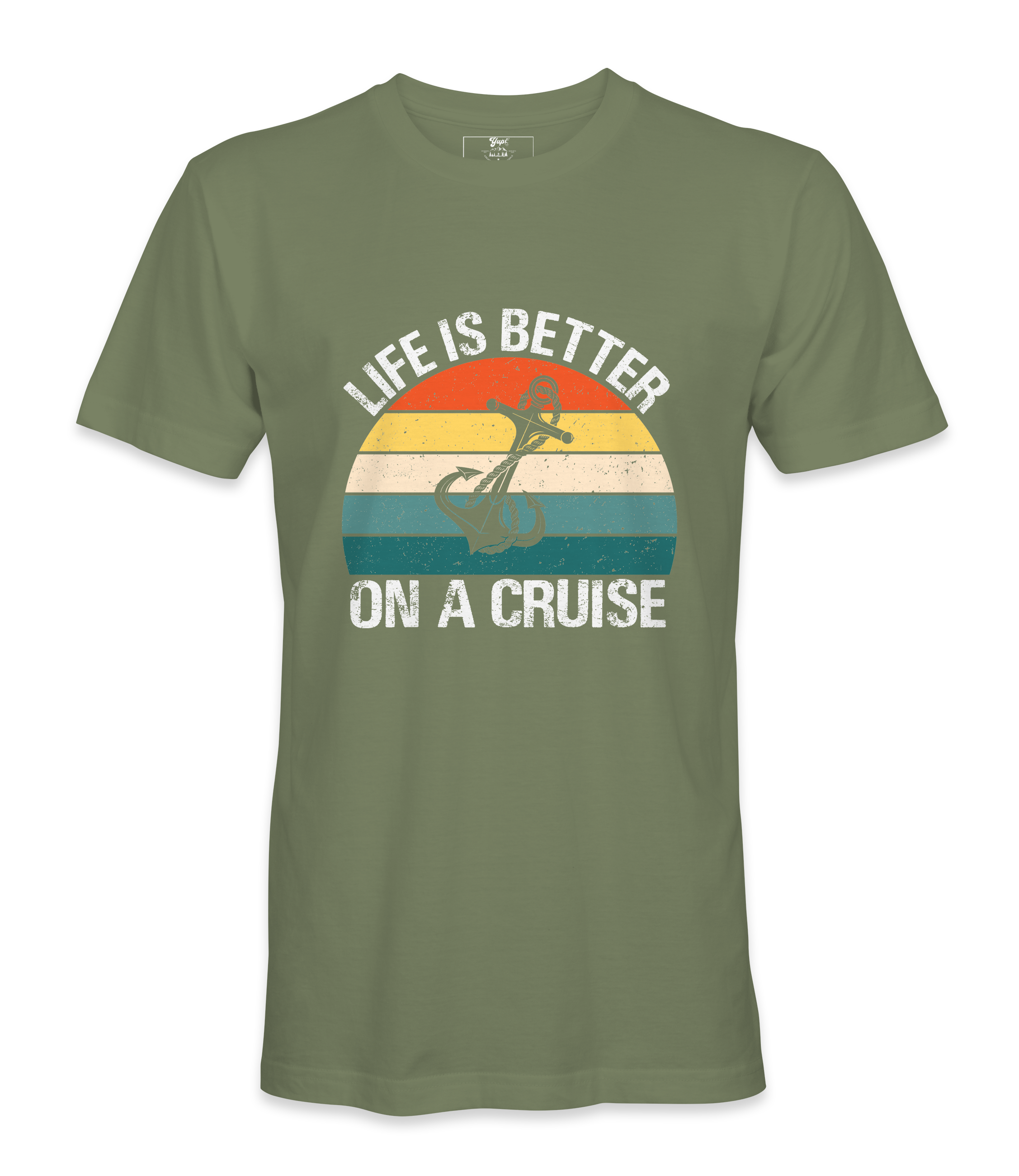 Life Is Better On A Cruise - T-shirt