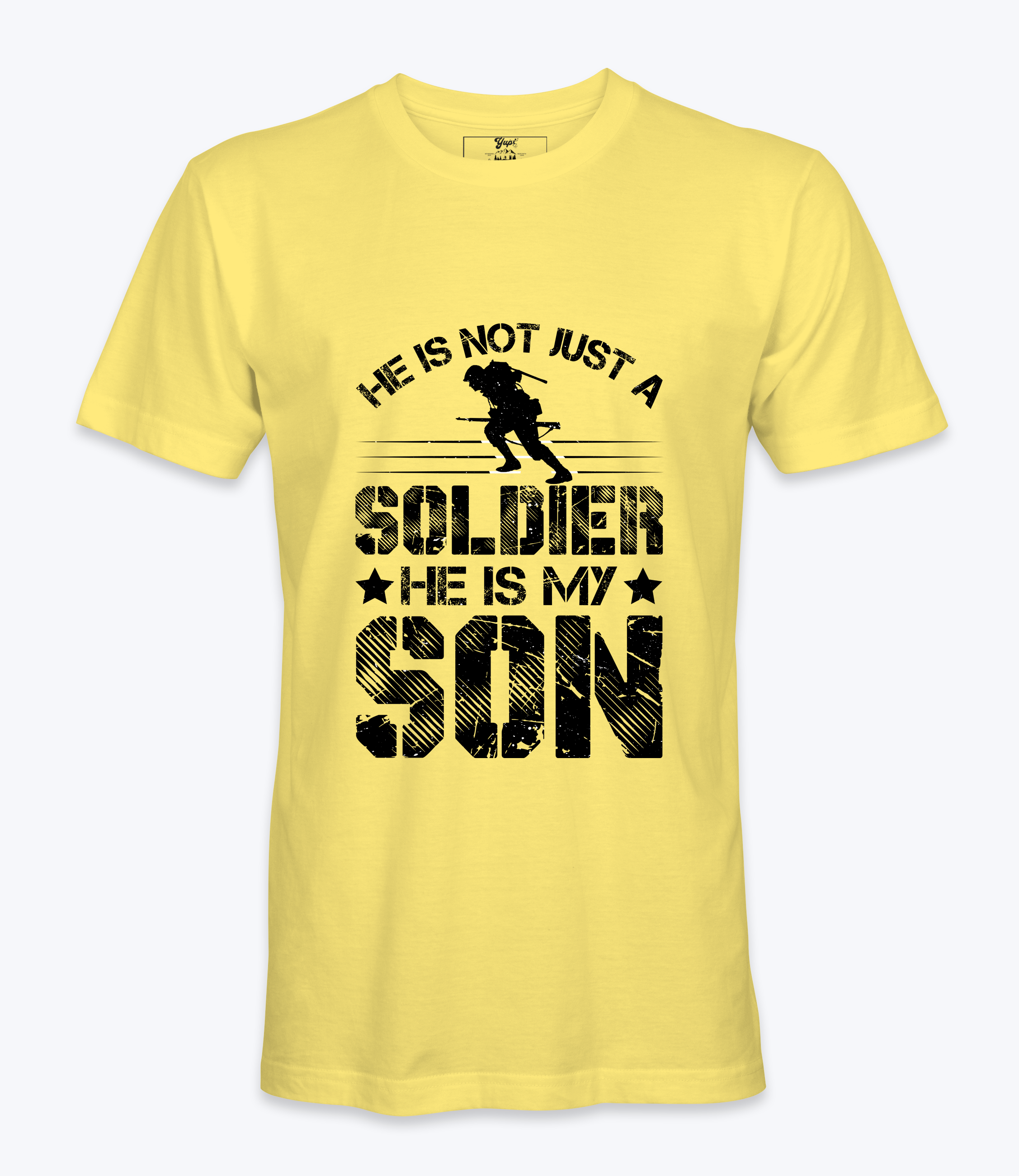 He Is Not Just A Soldier - T-shirt