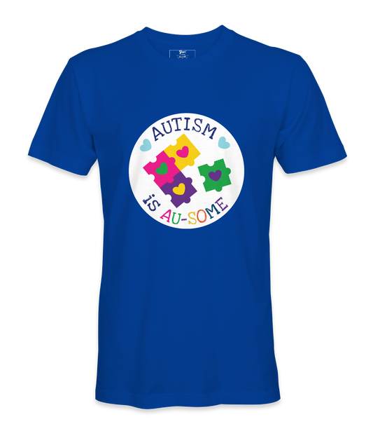 Autism Is Ausome  - T-shirt
