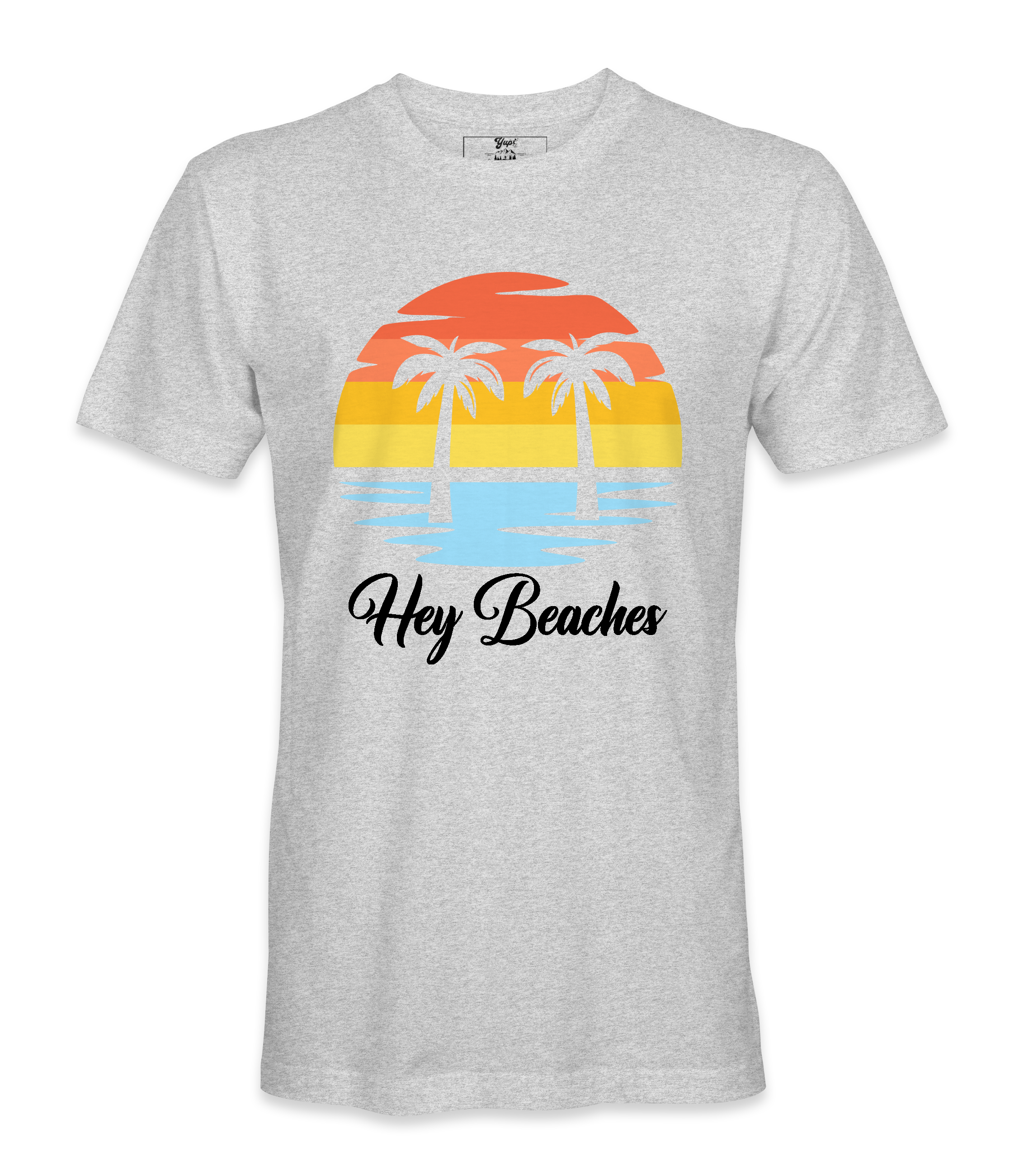 Hey Beaches - T-shirt