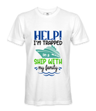 I'm Trapped On A Ship - T-shirt