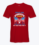 Proud Son Of A Vietnam Vet  -T-Shirt