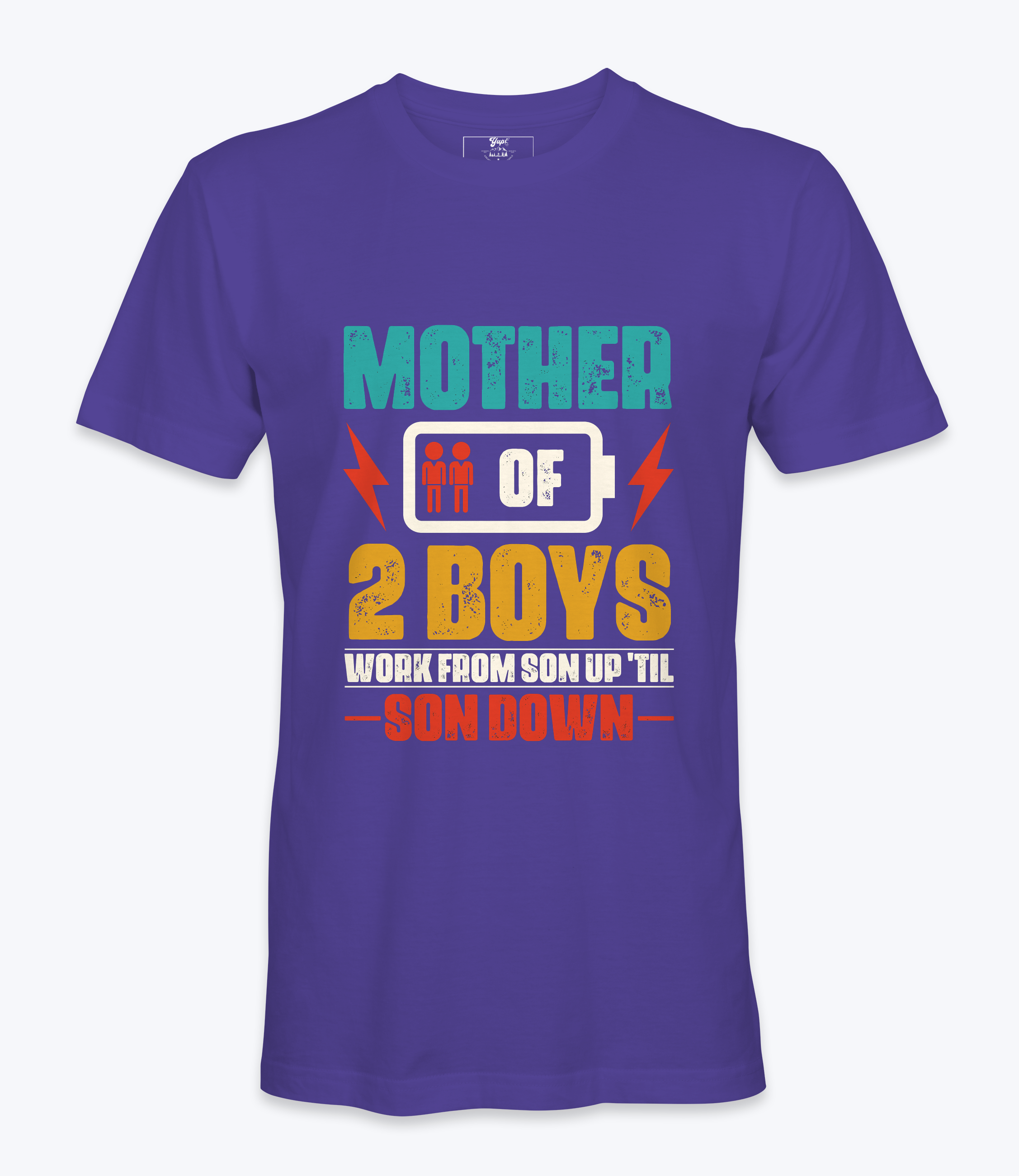 Mother Of 2 Boys - T-shirt