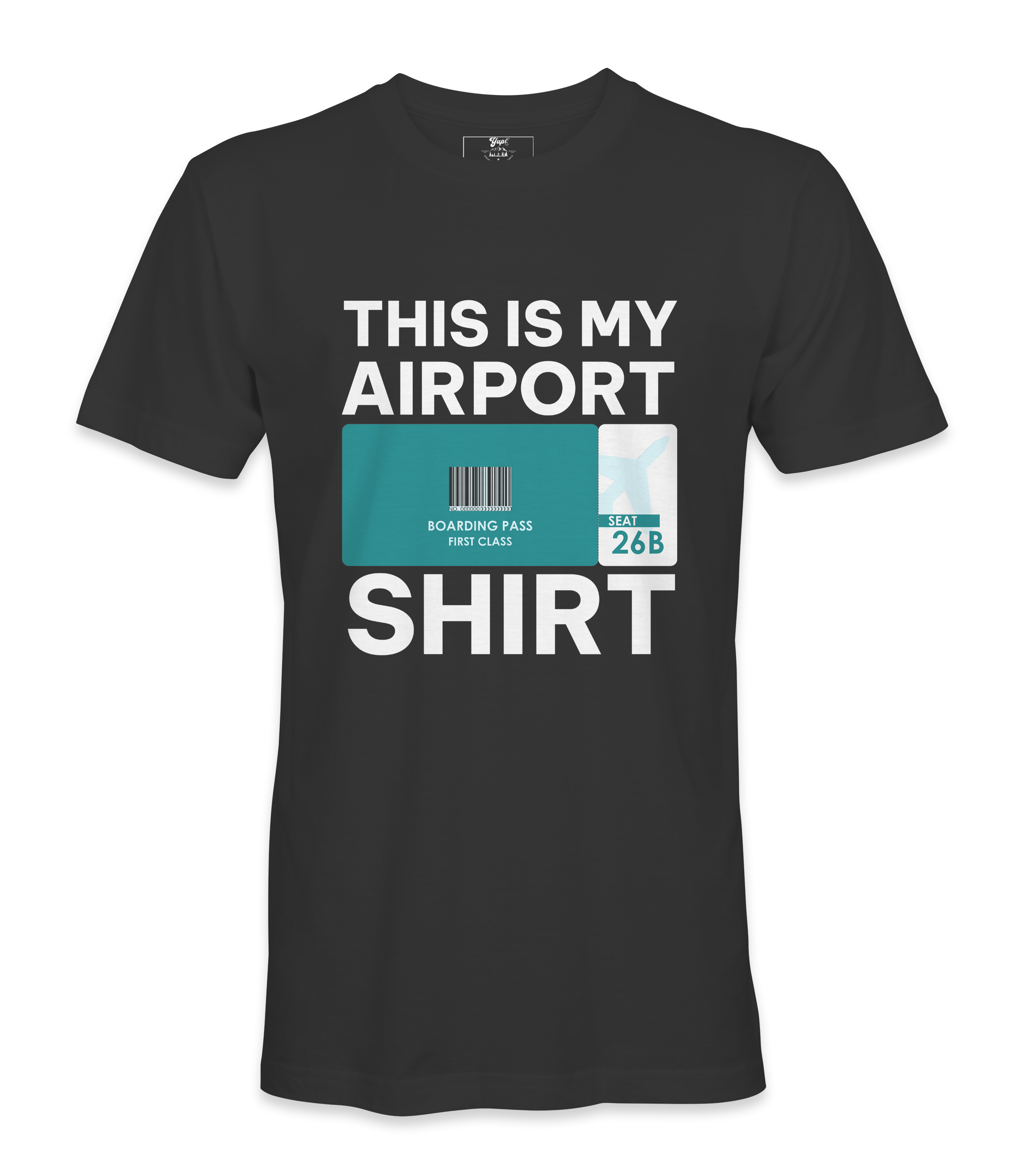 This Is my Airport Shirt - T-shirt