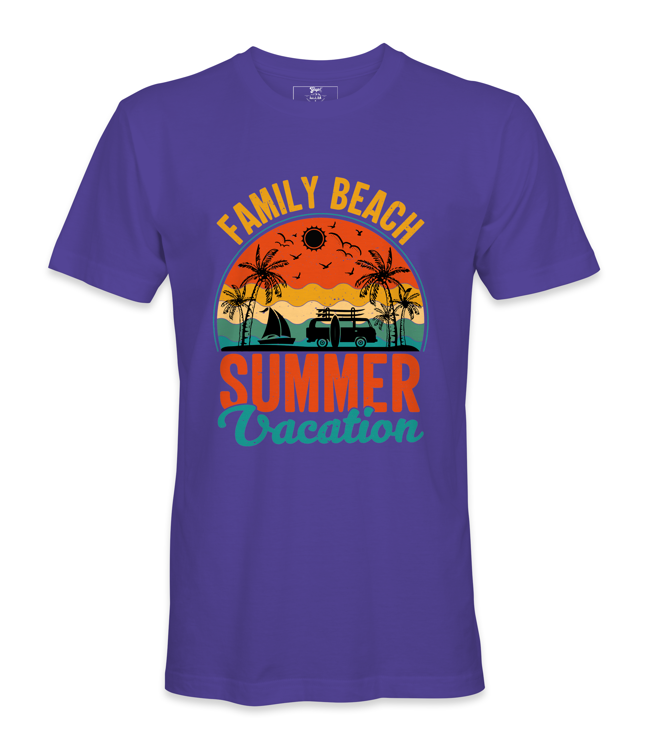 Family Beach Summer - T-shirt