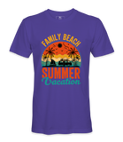 Family Beach Summer - T-shirt