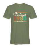 Vintage 1980 - T-shirt