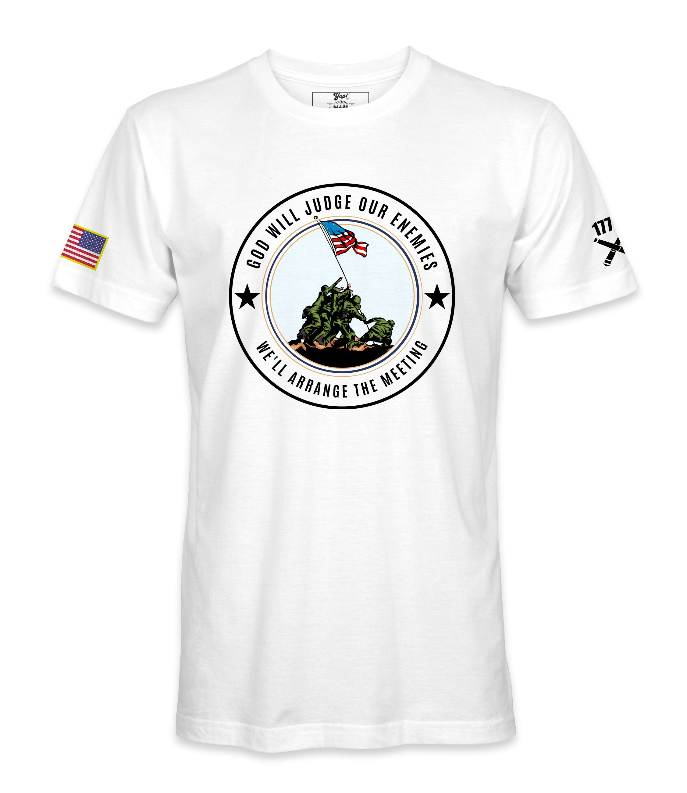 God Will Judge Our Enemies T-Shirt