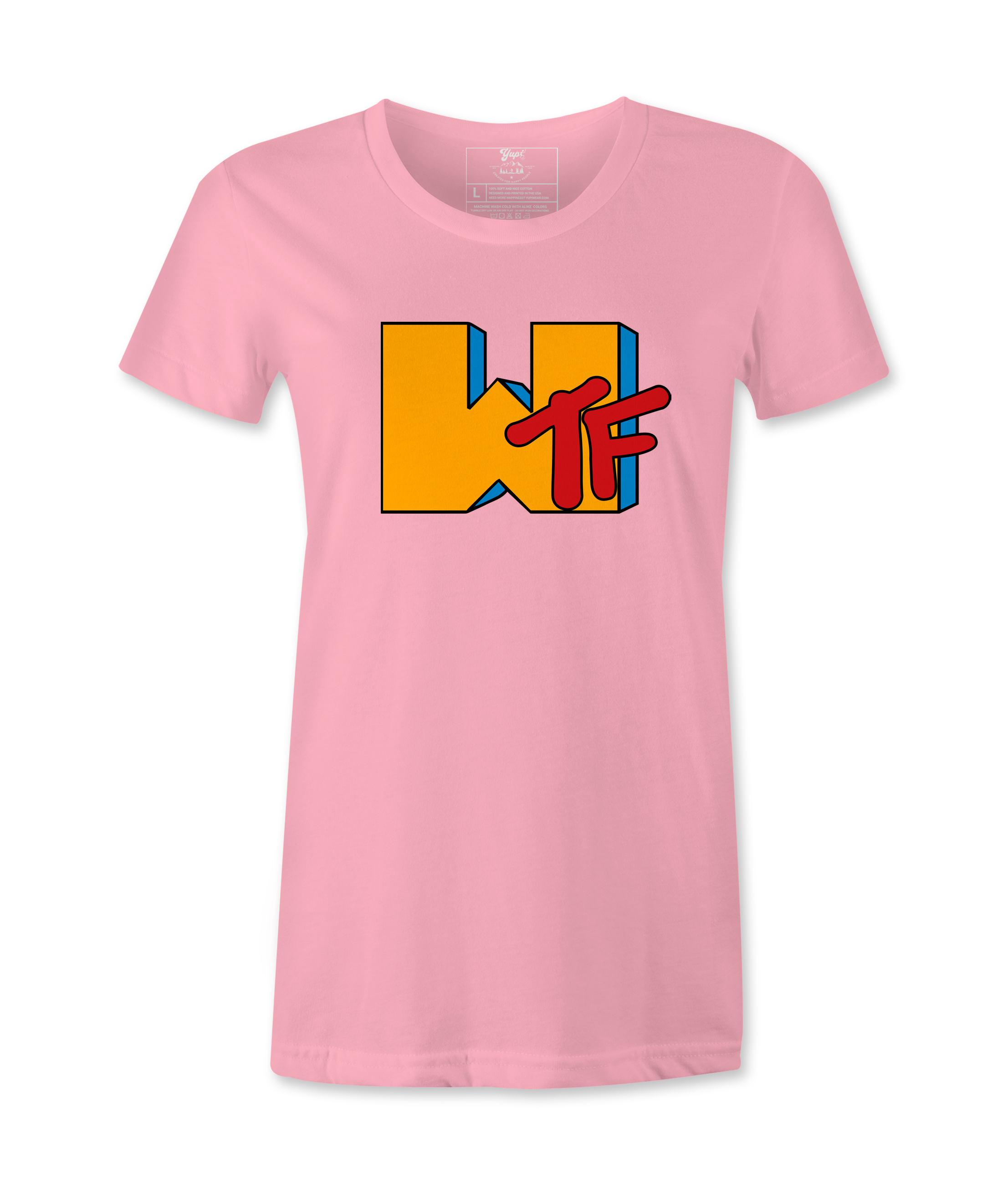 WTF - Female  T-Shirt