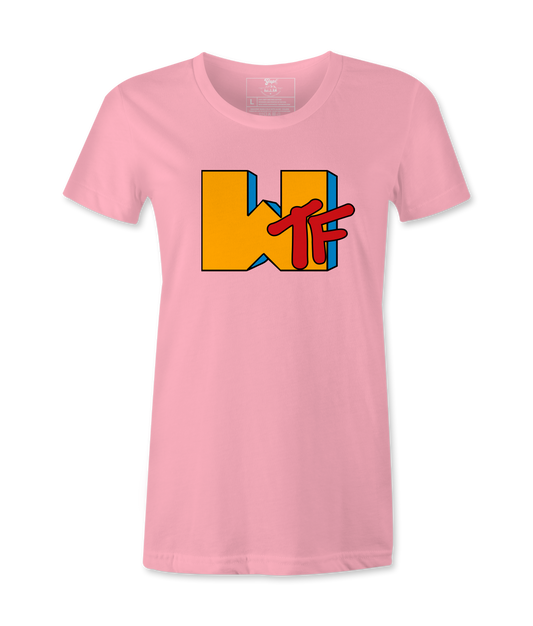WTF - Female  T-Shirt