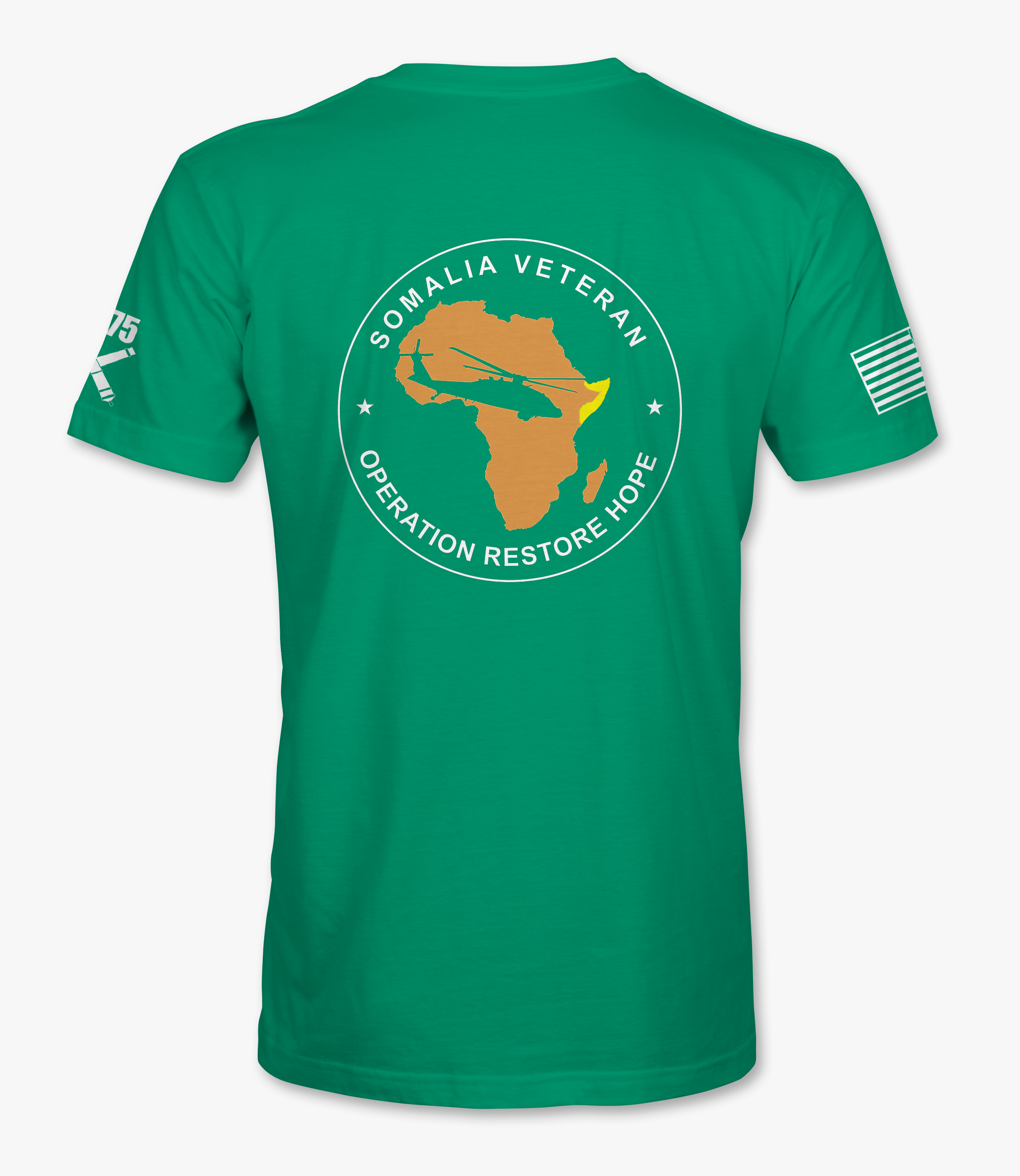 Operation Restore Hope, Somalia 1775 T-Shirt